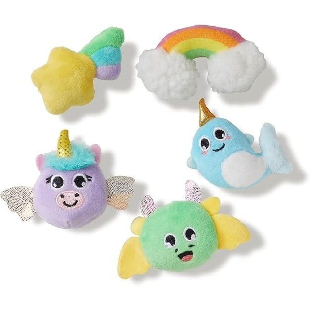 Crocs Unisex Wild Animals and Ocean Friends Collection Multi Packs Magical Plush